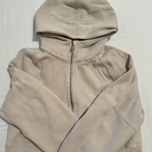 Lululemon USED Half Zip Bone Scuba XS/S